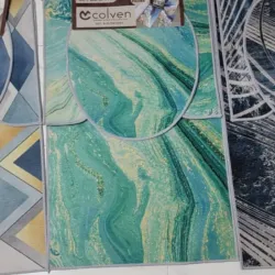 Set de alfombras para el baño