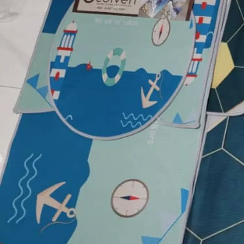 Set de alfombras para el baño