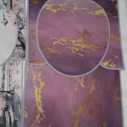 Set de alfombras para el baño