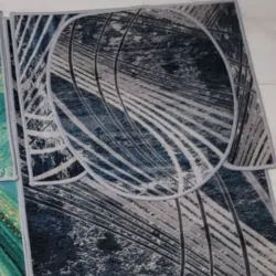 Set de alfombras para el baño