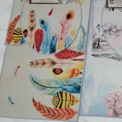 Set de alfombras para el baño