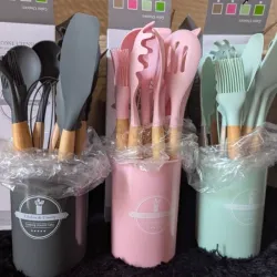 Set de cucharones de silicona 12pcs
