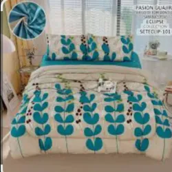 Set de edredón y juego de sábanas (5 pcs)