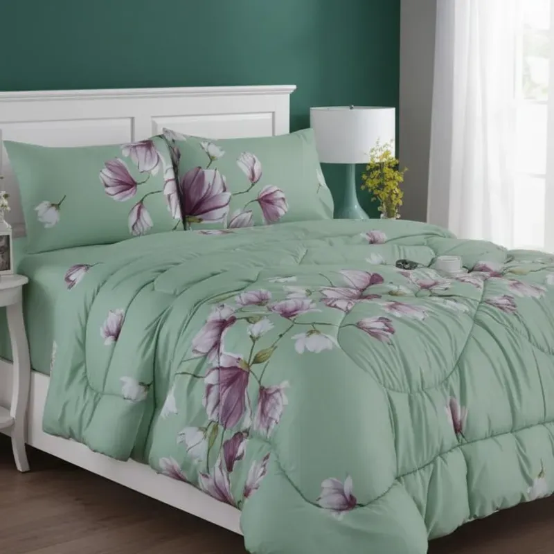 Set de edredón y juego de sábanas (5 pcs)