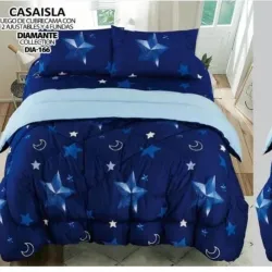 Set de edredón y juego de sábanas (5 pcs)