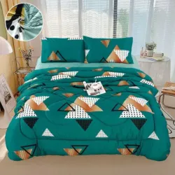 Set de edredón y juego de sábanas (5 pcs)