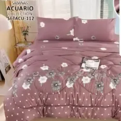 Set de edredón y juego de sábanas (5 pcs)