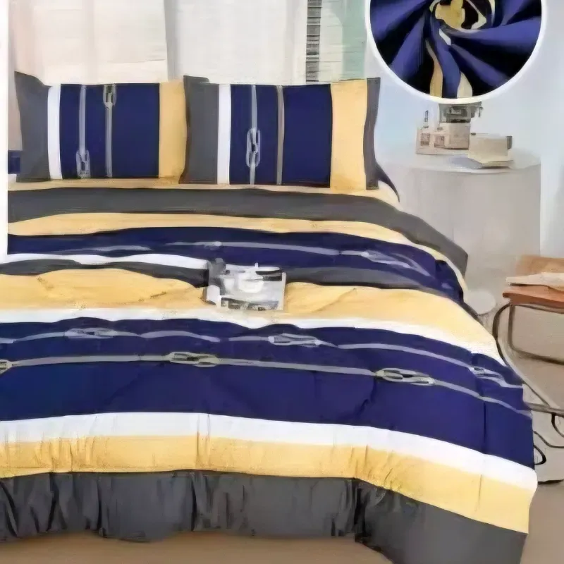 Set de edredón y juego de sábanas (5 pcs)