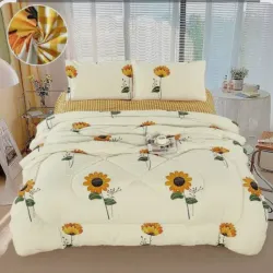 Set de edredón y juego de sábanas (5 pcs)