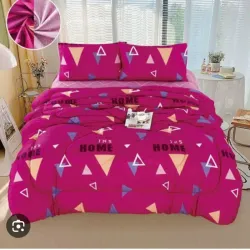 Set de edredón y juego de sábanas (5pcs)