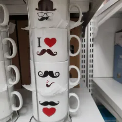 Set de tasas de cafe grandes