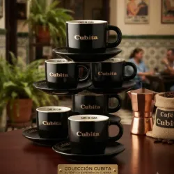 Tazas para cafe "CUBITA"