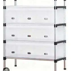 Zapatera antipolvo 4 niveles