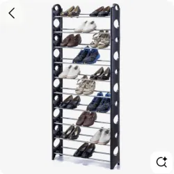 Zapatera de 10 niveles