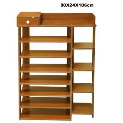 Zapatera de madera importada (mediana)