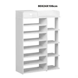 Zapatera de madera importada ( mediana)