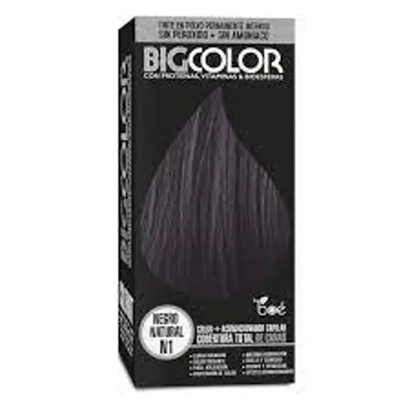 Tinte BigColor Negro Natural N1