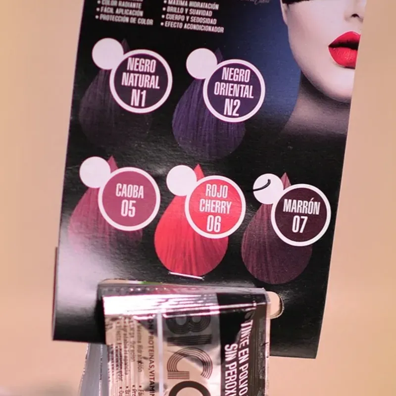 Tinte BigColor Negro Oriental