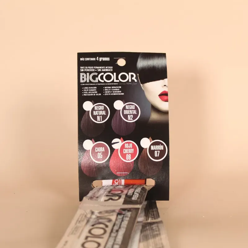 Tinte BigColor Rojo Cherry