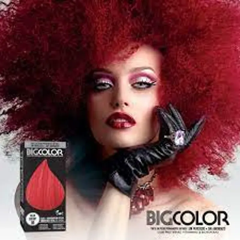 Tinte BigColor Rojo Cherry