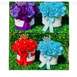 Bouquet de rosas eternas 