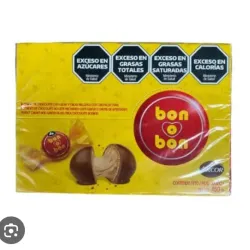 Caja de bombones bom bom