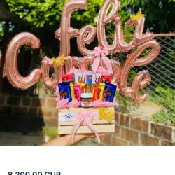 Caja de feliz cumpleaños