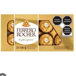 Caja de Ferrero Rocher