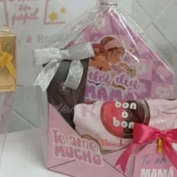 Caja rosa