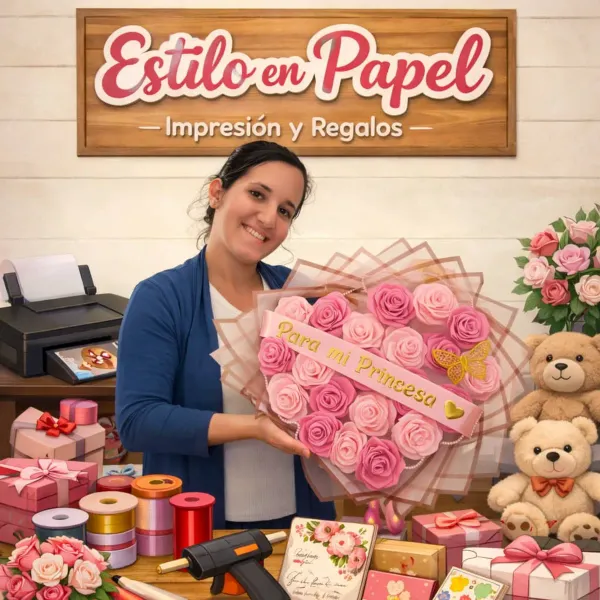 Somos una tienda de regalos personalizados, también incluimos impresión de documentos, fotocopia y escaneo.
Estamos en Jaruco, Mayabeque.
