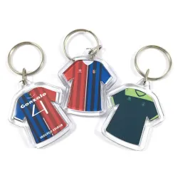 Llavero de forma de camisa