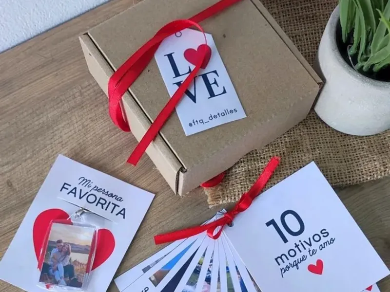 Cajas de regalo personalizadas