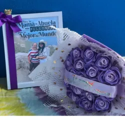 Ramo + cuadro de 10x8"