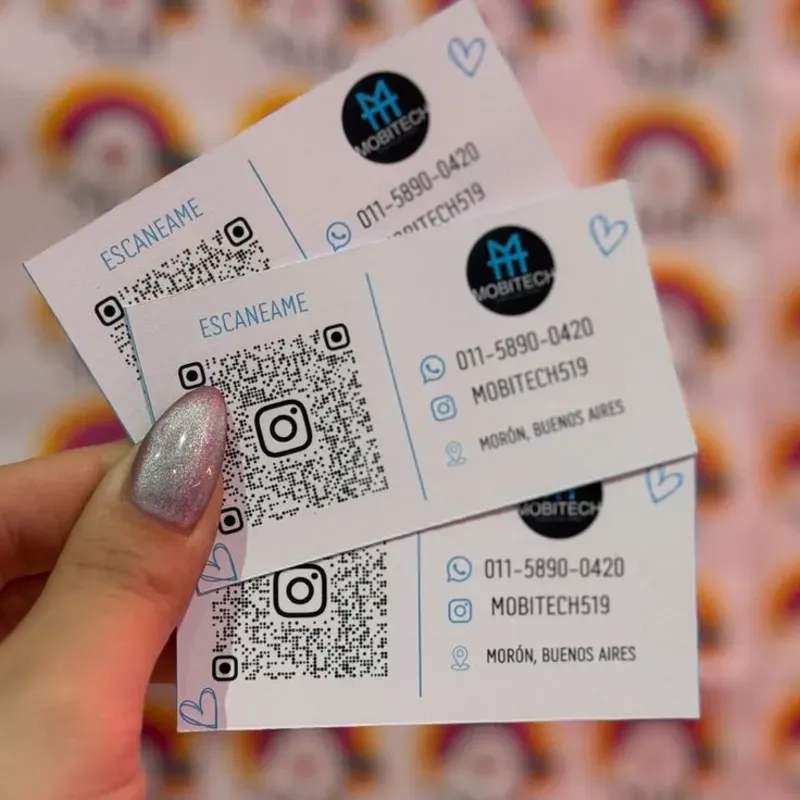 Tarjetas de presentación