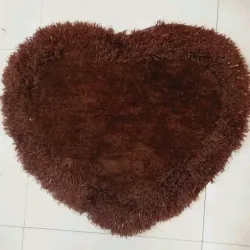 Alfombra de corazón 