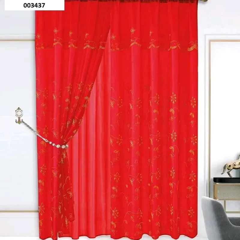 Cortinas decorativas 