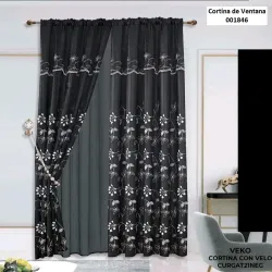 Cortinas decorativas 