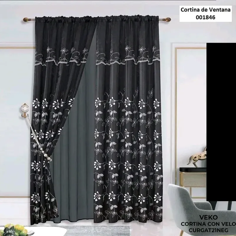 Cortinas decorativas 