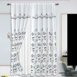 Cortinas decorativas 