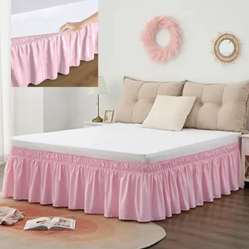 Falda para cama Full/Queen