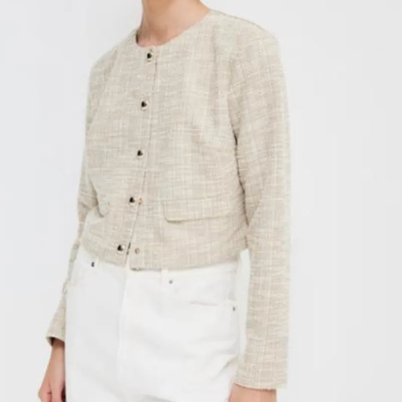 Abrigo Beige 
