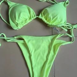 Bikini Amarillo 
