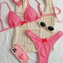 Bikini de Cuadros