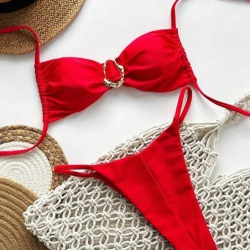 Bikini Rojo