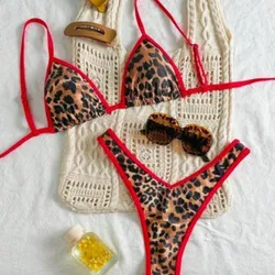 Bikini Animal Print