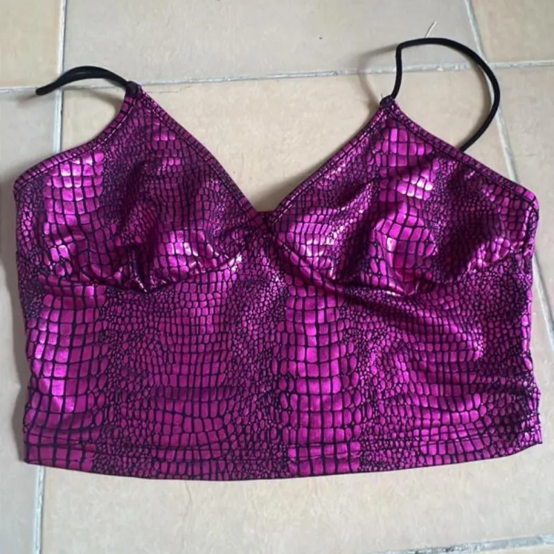 Blusa Animal Print 