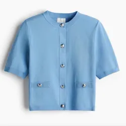 Blusa Azul