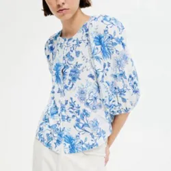 Blusa Azul