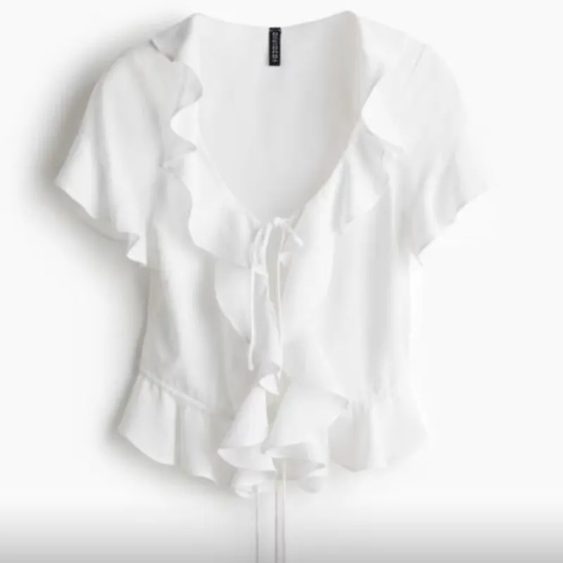 Blusa Blanca 