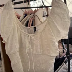 Blusa Blanca 